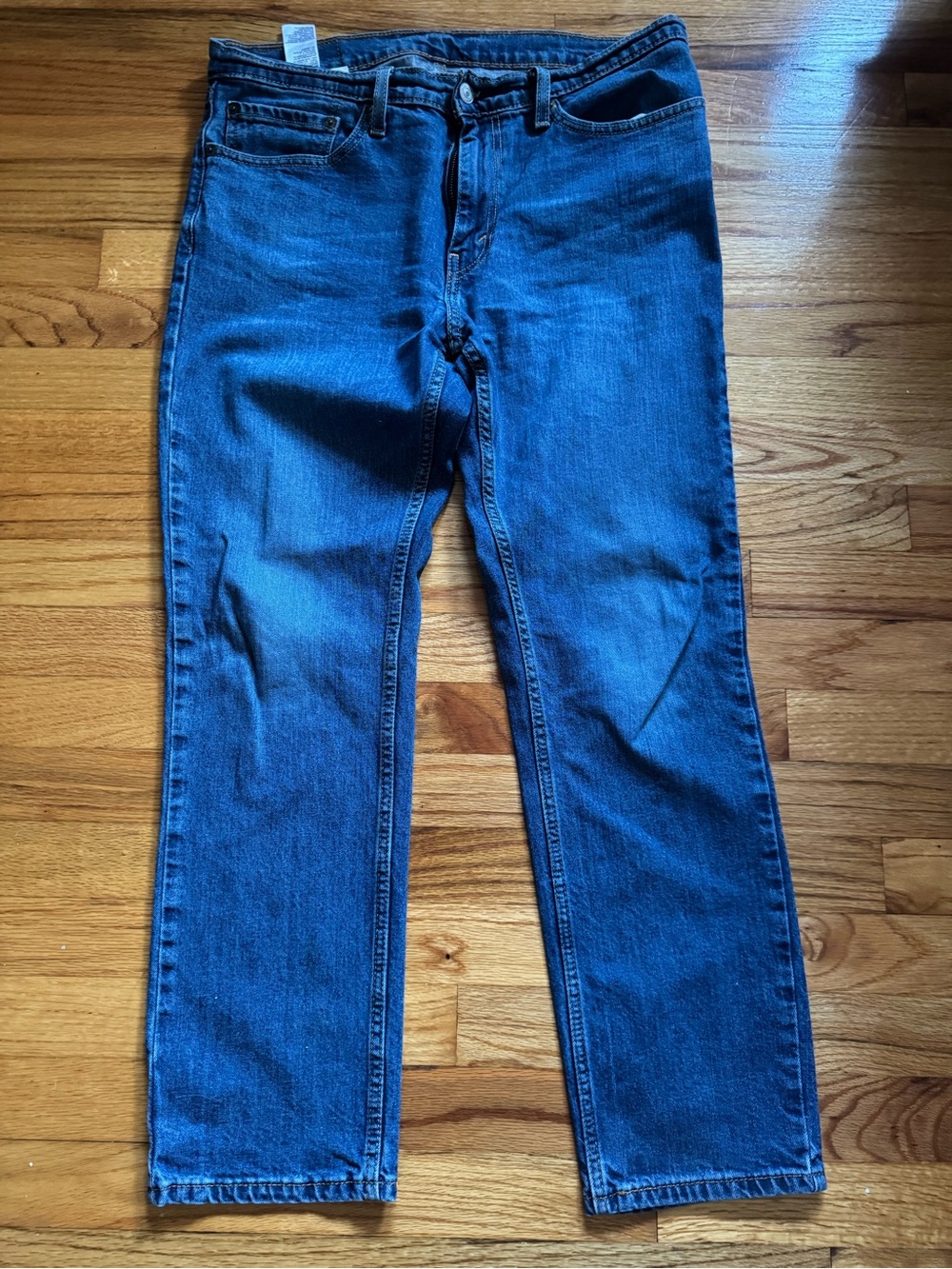 Levi's 511 slim Dark Wash Straight Jeans